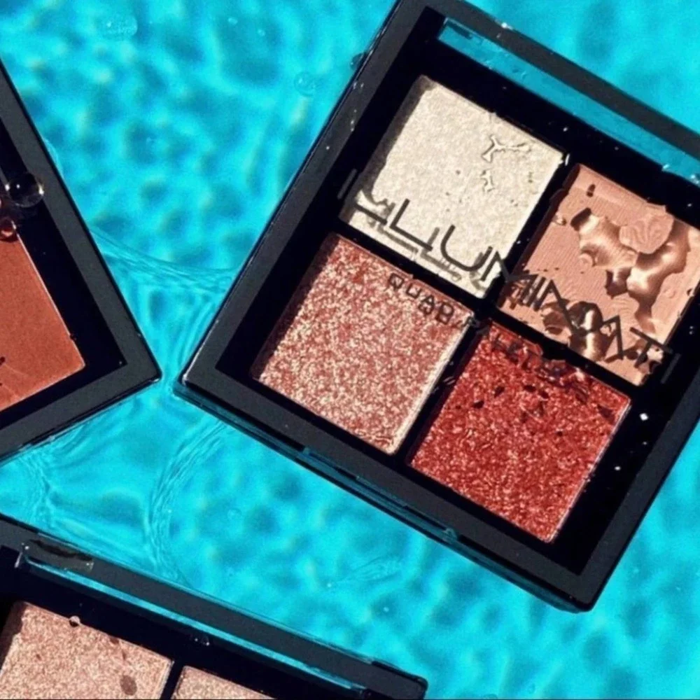 ILLUMINATI “Lust” 4 Shade Quad Eyeshadow Palette